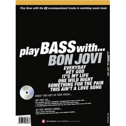 Play Bass With... Bon Jovi