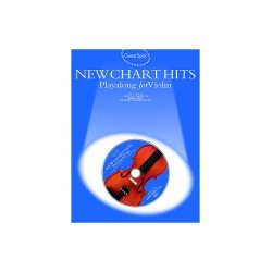 Guest Spot: New Chart Hits Playalong For Violin