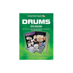 In A Box Starter Pack: Drums (DVD Edition)