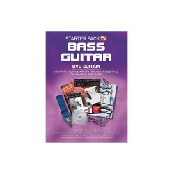 In A Box Starter Pack: Bass Guitar (DVD Edition)