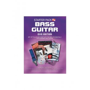 In A Box Starter Pack: Bass Guitar (DVD Edition)