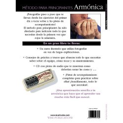 Empieza A Tocar Armonica (Incluye CD)