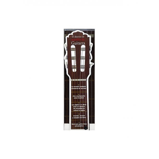 El Abanico De Acordes De Guitarra