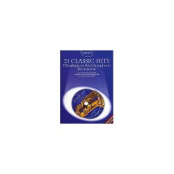 Guest Spot: 21 Classic Hits Playalong For Alto Saxophone - Blue Book