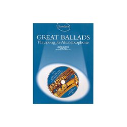 Guest Spot: Great Ballads Playalong For Alto Saxophone