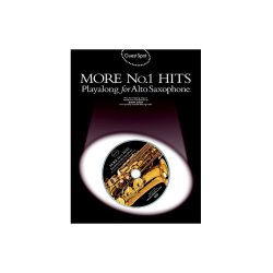Guest Spot: More No.1 Hits Playalong For Alto Saxophone