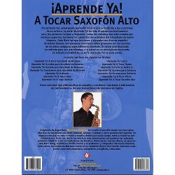 Aprende Ya: A Tocar Saxofon Alto