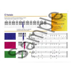 Mis Primeras Lecciones: Piano Para Ni&ntilde;os (Primer Libro)