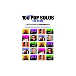100 More Pop Solos For Flute
