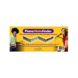 Klavertastatur guide - Piano Notefinder