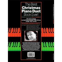 The Best Christmas Piano Duet Book Ever