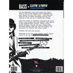 Bass Slappin' &amp; Poppin' (Book/DVD)