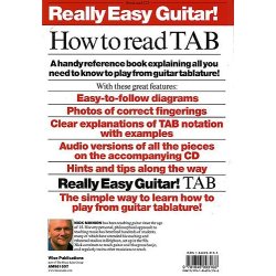 Really Easy Guitar! How To Read TAB