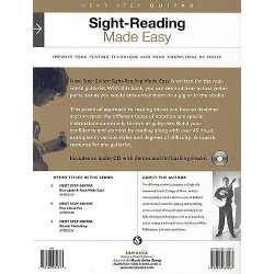 Next Step Guitar: Sight-Reading Made Easy