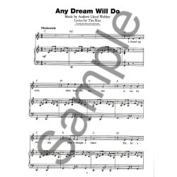 Andrew Lloyd Webber Audition Songbook (Male Edition)