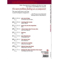 Andrew Lloyd Webber Audition Songbook (Female Edition)