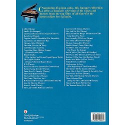 Great Piano Solos - The Film Book