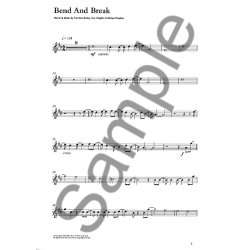 Guest Spot: Playalong Keane 'Hopes And Fears' For Alto Saxophone