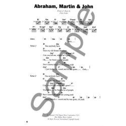 The Big Guitar Chord Songbook: Soul