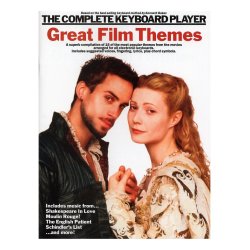 The Complete Keyboard Player Songbook: Great Film Themes