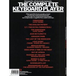 The Complete Keyboard Player Songbook: Great Film Themes
