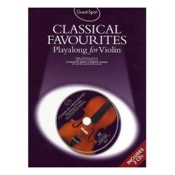 Guest Spot: Classical Favourites Playalong For Violin