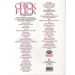 The Ultimate Chick Flick Songbook