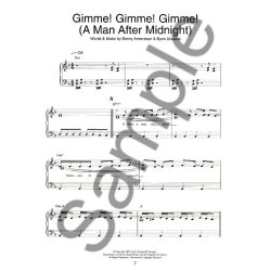 Mamma Mia! - Easy Piano Edition