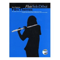 Solo Debut: Film Themes - Easy Playalong Flute