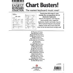 Easiest Keyboard Collection: Chart Busters!