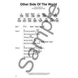 KT Tunstall: Eye To The Telescope (Chord Songbook)