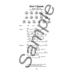 The Little Black Songbook: Pop And Rock