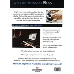 Absolute Beginners: Piano - Book One