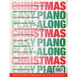Easy Piano Play-Along: Christmas