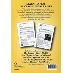 The Riffology - Learn To Play 140 Classic Guitar Riffs