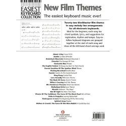 Easiest Keyboard Collection: New Film Themes