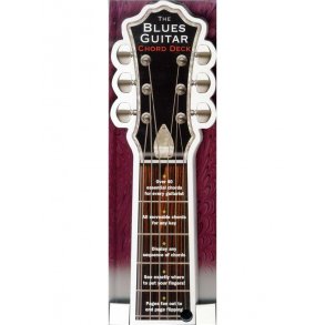 The Blues Guitar Chord Deck