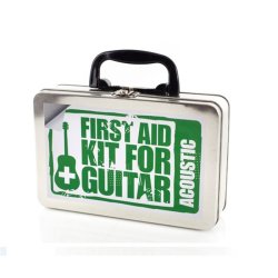 First Aid Kit For Guitar - Acoustic