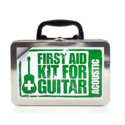 First Aid Kit For Guitar - Acoustic