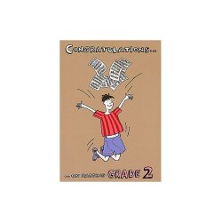 Music Gallery: Congratulations Card - Grade 2 (Boy)
