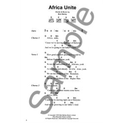 4-Chord Songbook: Bob Marley