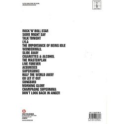 Oasis: Stop The Clocks (TAB)