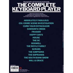 Complete Keyboard Player: Top TV Themes