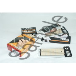 50 Guitar Flash Cards: Kids' Karate Chord Cards