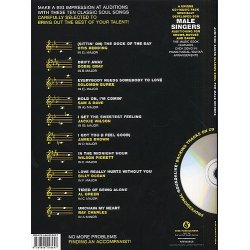 Audition Songs: Classic Soul - Male Voice (Book And CD)