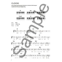 Easiest Keyboard Collection: Coldplay