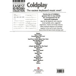 Easiest Keyboard Collection: Coldplay