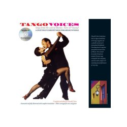 Tango Voices - Songs From The Soul Of Buenos Aires And Beyond (Hardback)