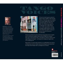 Tango Voices - Songs From The Soul Of Buenos Aires And Beyond (Hardback)