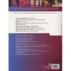 Really Easy Piano: Love Songs